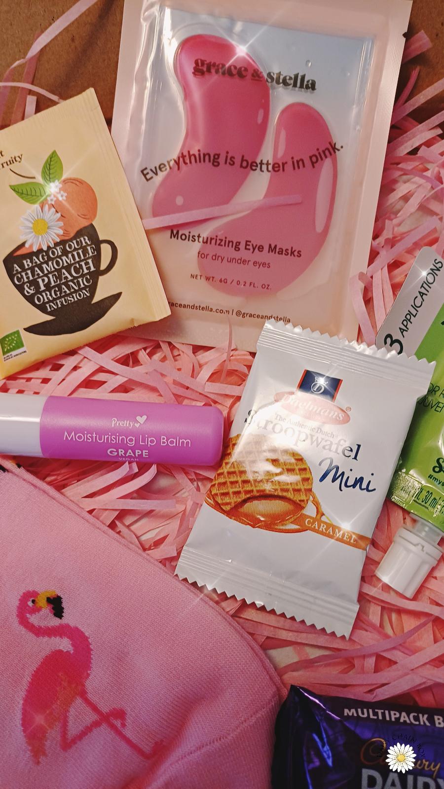 Pink Gift Box β The Perfect Pamper Treat! - Birthday/Friendship Gift