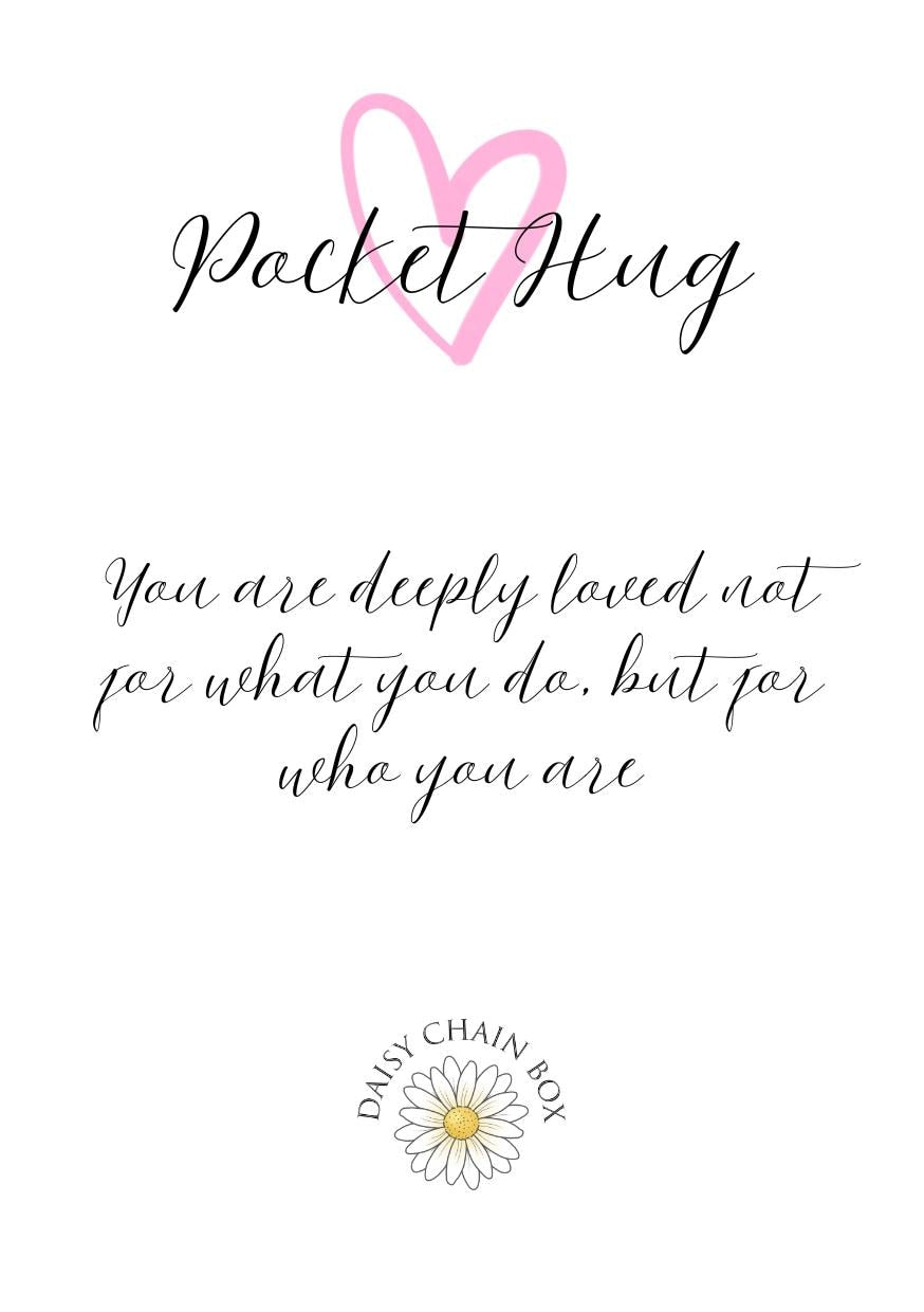 Printable Pocket Hug Set of 5 (A6 each) |Digital Download PDF, Instant Love & Positivity Cards, Cute Pocket Hug Cards, Thoughtful Gift Idea