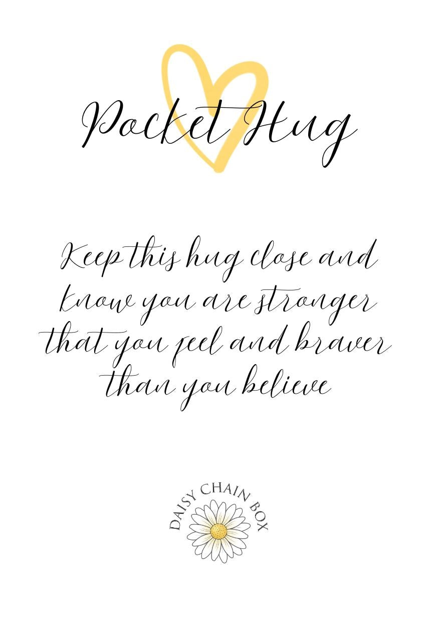 Printable Pocket Hug Set of 5 (A6 each) |Digital Download PDF, Instant Love & Positivity Cards, Cute Pocket Hug Cards, Thoughtful Gift Idea