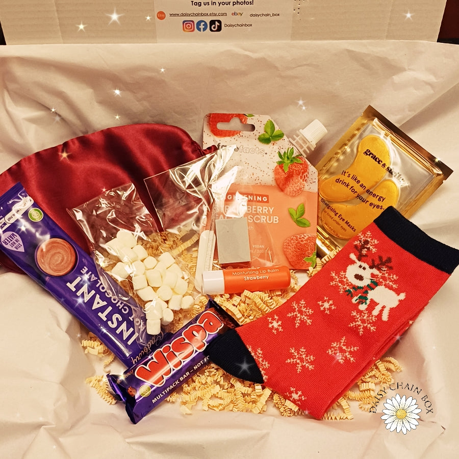 Adult Christmas Pamper Gift Box