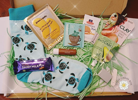 Green Gift Box – The Perfect Pamper Treat! - Birthday/Friendship Gift