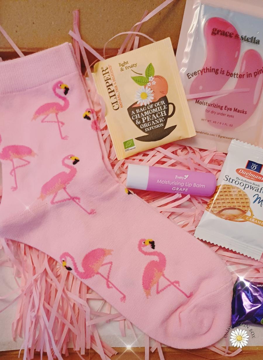 Pink Gift Box – The Perfect Pamper Treat! - Birthday/Friendship Gift
