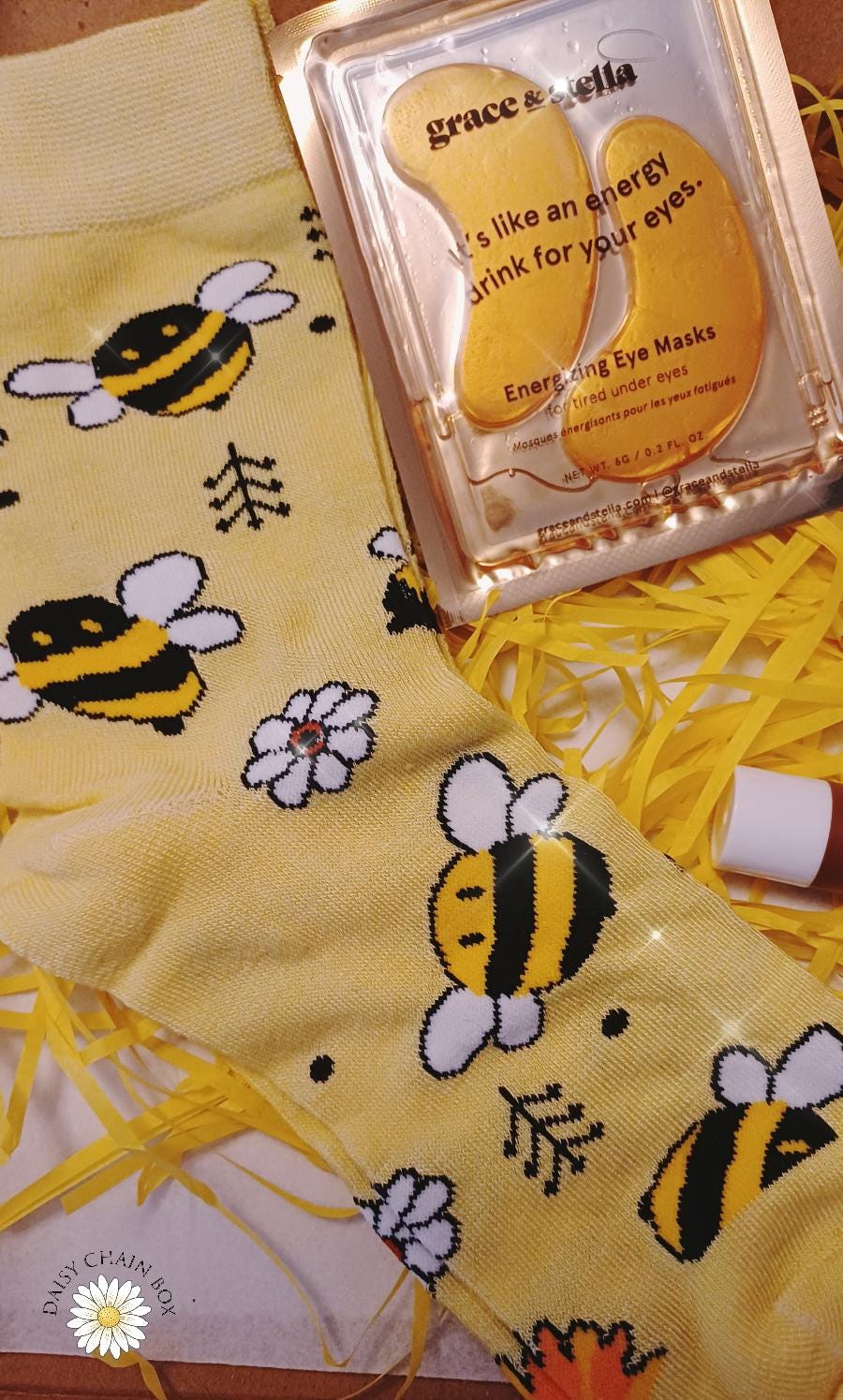Yellow Gift Box – The Perfect Pamper Treat! - Birthday/Friendship Gift
