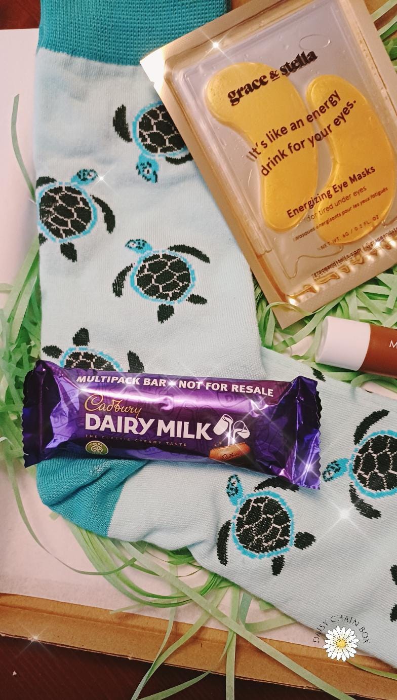 Green Gift Box – The Perfect Pamper Treat! - Birthday/Friendship Gift