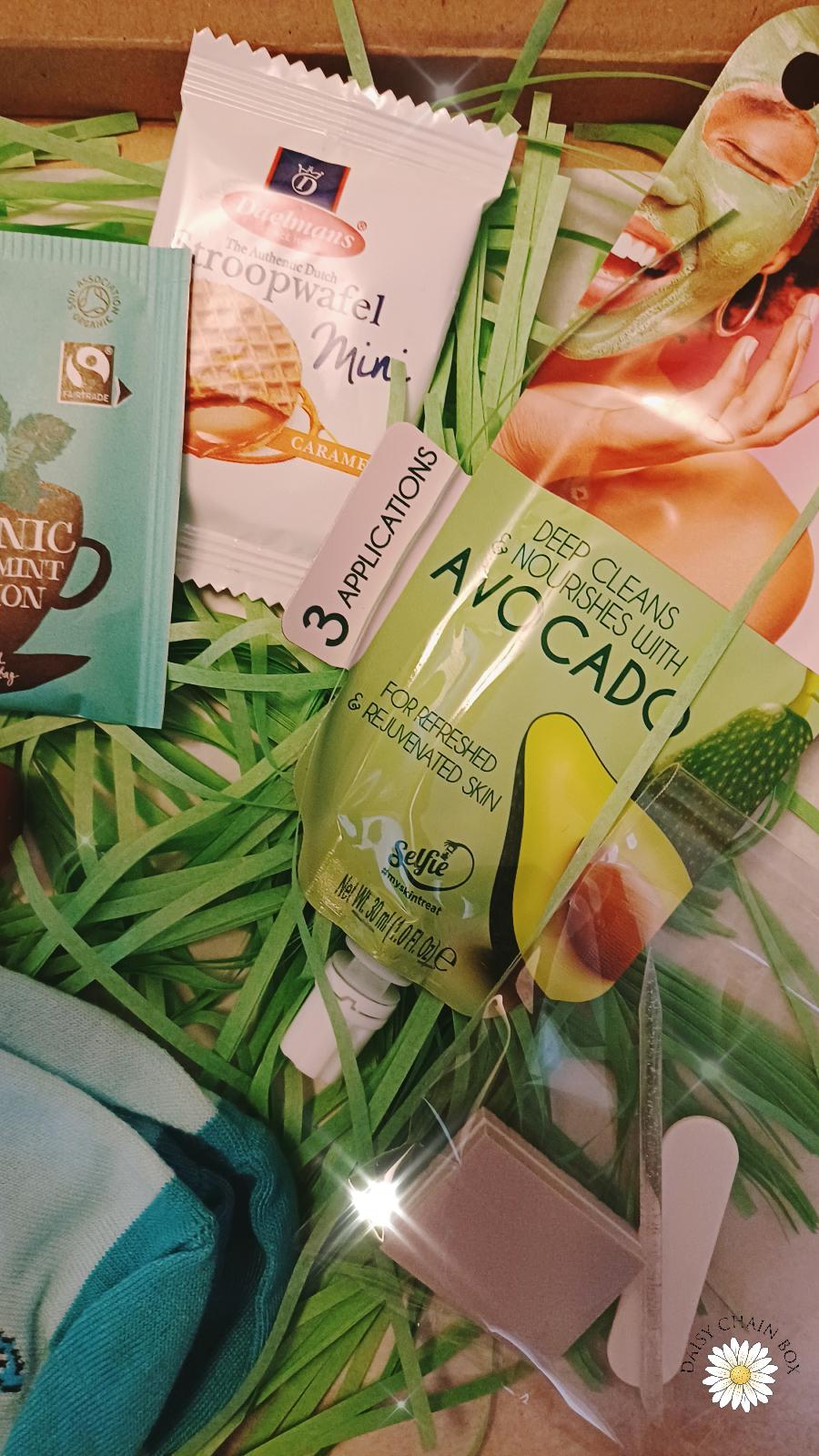Green Gift Box – The Perfect Pamper Treat! - Birthday/Friendship Gift