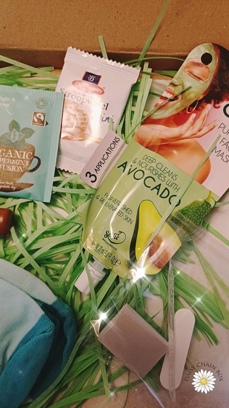 Green Gift Box – The Perfect Pamper Treat! - Birthday/Friendship Gift
