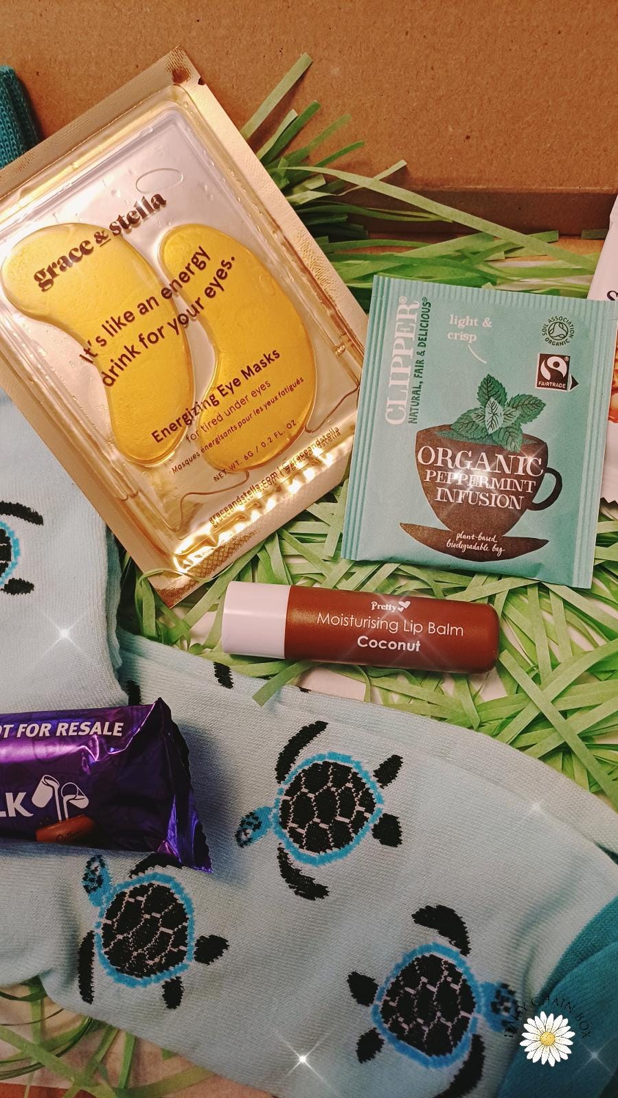 Green Gift Box – The Perfect Pamper Treat! - Birthday/Friendship Gift