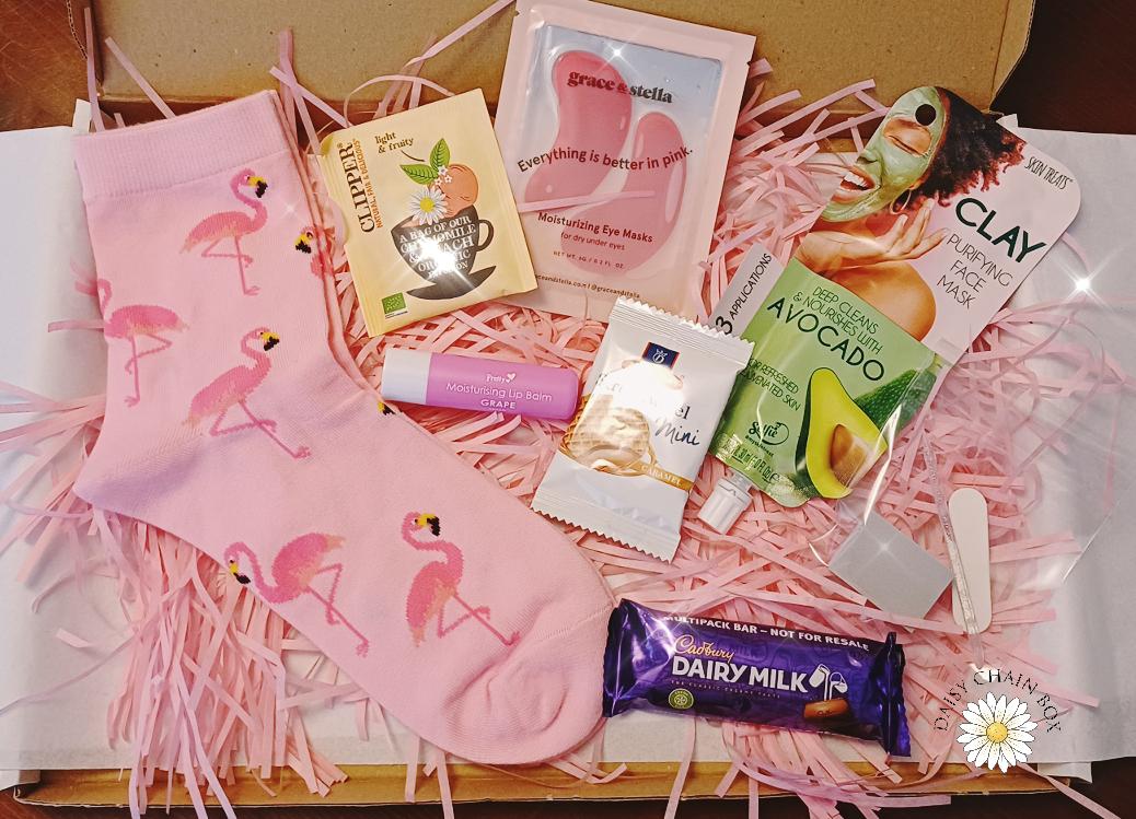 Pink Gift Box – The Perfect Pamper Treat! - Birthday/Friendship Gift