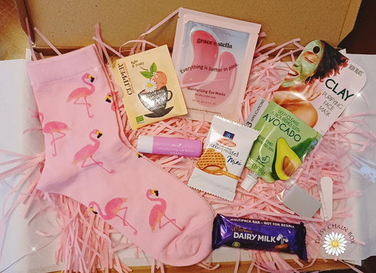 Pink Gift Box – The Perfect Pamper Treat! - Birthday/Friendship Gift
