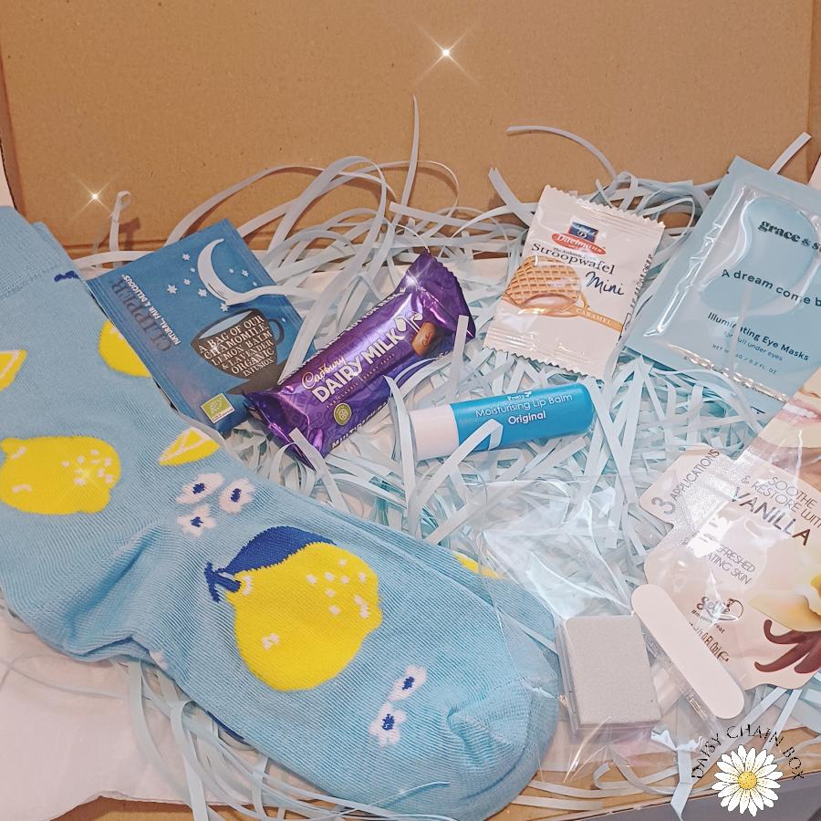 Blue Gift Box – The Perfect Pamper Treat! - Birthday/Friendship Gift
