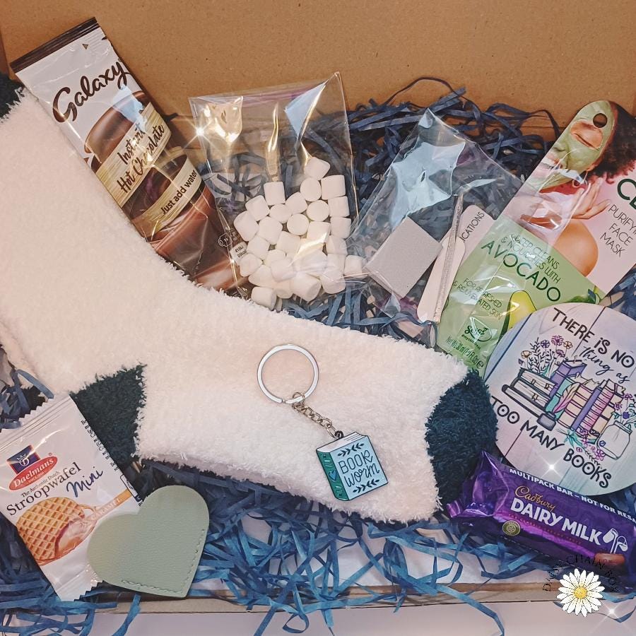 Book Gift Box - The Perfect Book Treat! Birthday/Friendship Gift