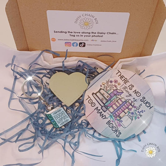 Book Gift Set – A Thoughtful Gift for Book Lovers |Birthday, Reader’s Treat, Thinking of You, Thank You (Free UK Delivery!)