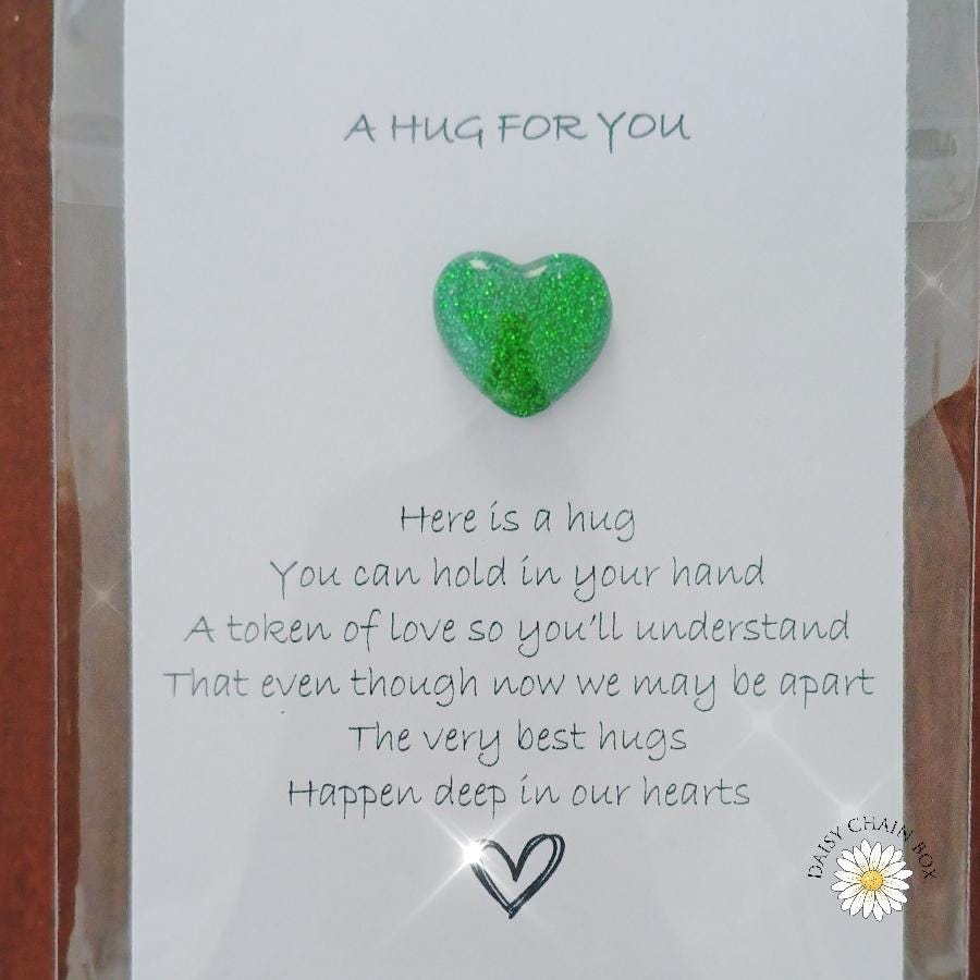Pocket Hug – Mini Hug Token – Keepsake Gift –Thinking of You–Friendship Gift–Comfort Token–Support Gift–Long Distance Gift–Hug in a Pocket