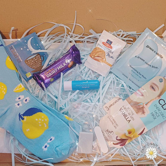 Blue Gift Box – The Perfect Pamper Treat! - Birthday/Friendship Gift