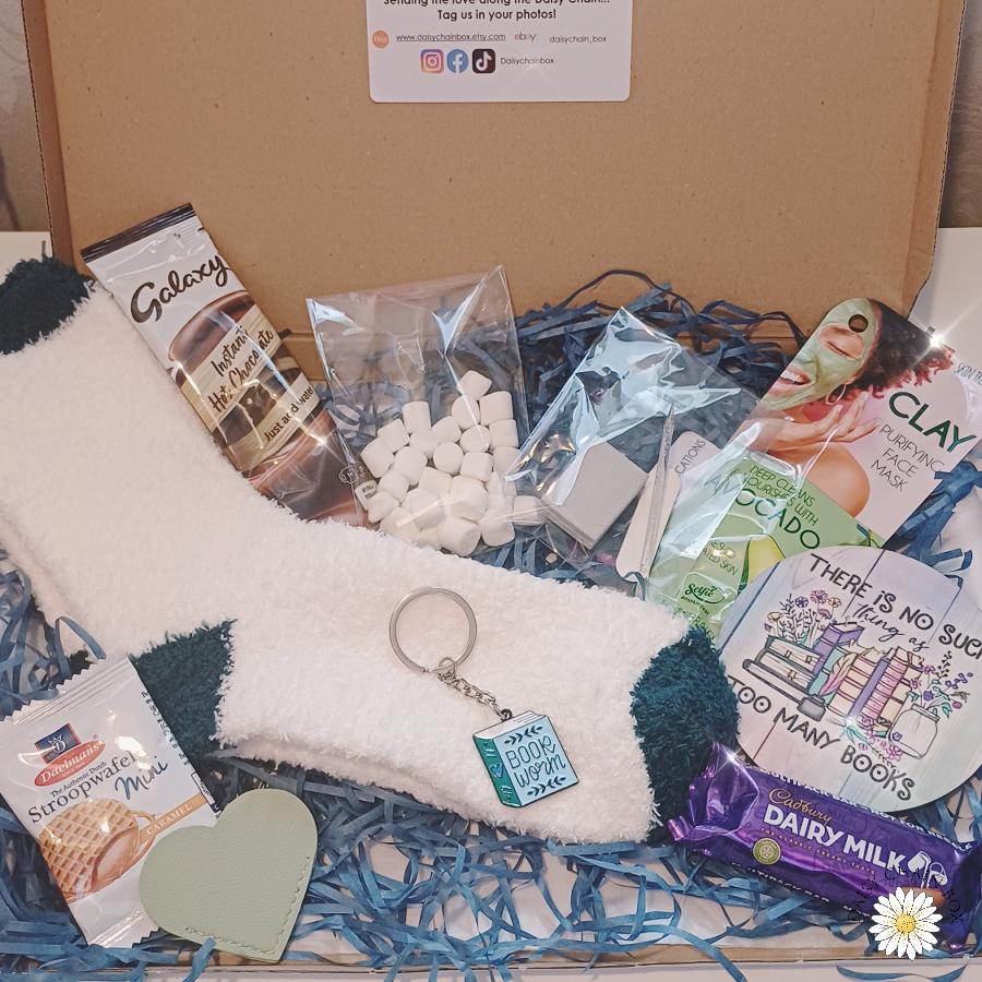 Book Gift Box - The Perfect Book Treat! Birthday/Friendship Gift