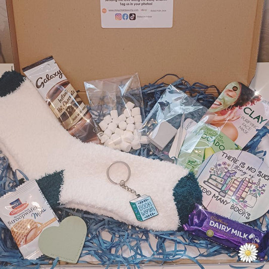 Book Gift Box - The Perfect Book Treat! Birthday/Friendship Gift