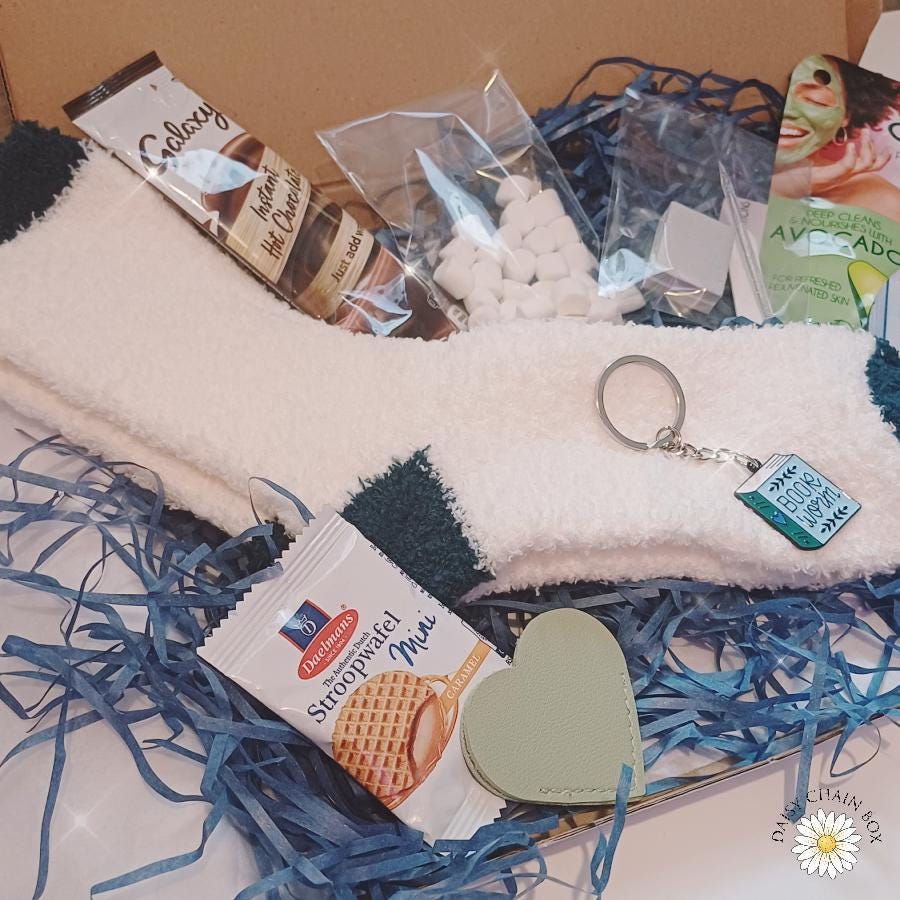 Book Gift Box - The Perfect Book Treat! Birthday/Friendship Gift