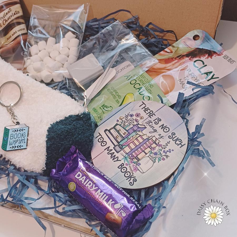 Book Gift Box - The Perfect Book Treat! Birthday/Friendship Gift