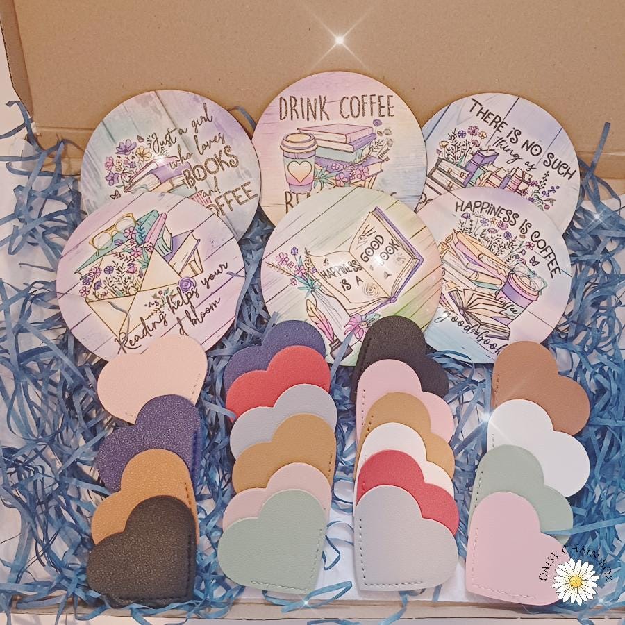 Book Gift Box - The Perfect Book Treat! Birthday/Friendship Gift